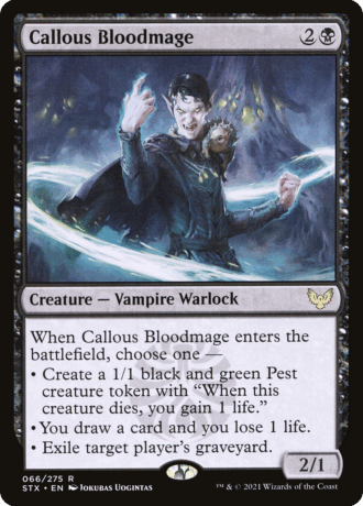 Callous Bloodmage