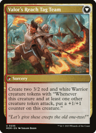 Invasion of Kylem // Valor's Reach Tag Team