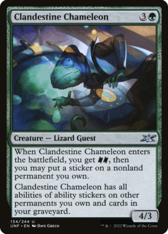 Clandestine Chameleon
