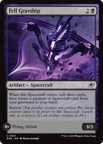 Fell Gravship