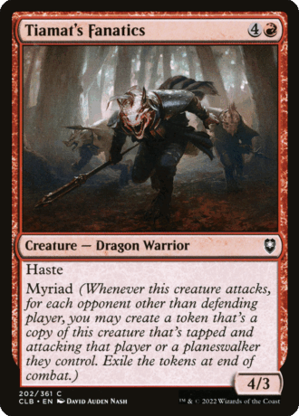 Tiamat's Fanatics