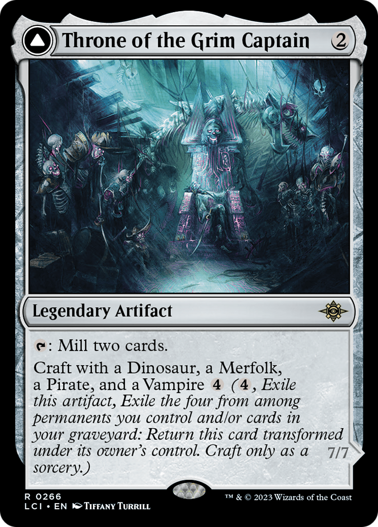 Throne of the Grim Captain // The Grim Captain - Image 2