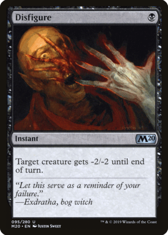 Disfigure