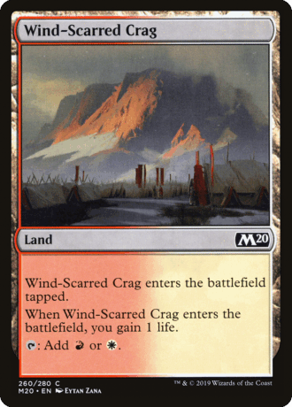Wind-Scarred Crag