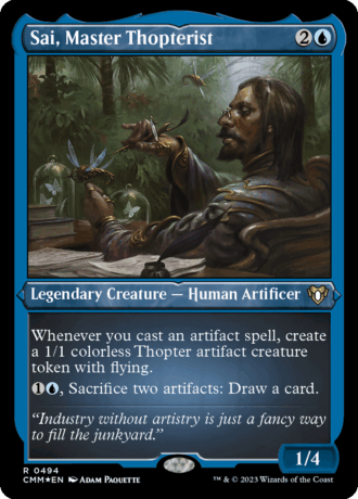Sai, Master Thopterist