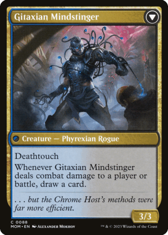 Aetherblade Agent // Gitaxian Mindstinger
