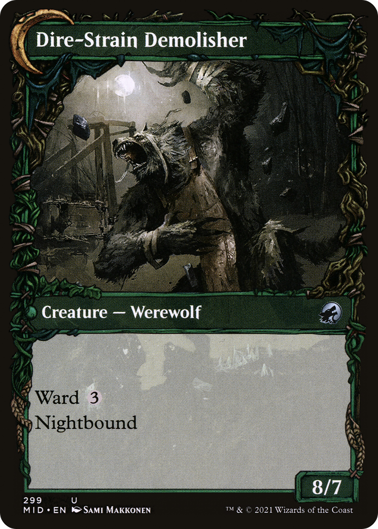 Burly Breaker // Dire-Strain Demolisher - Image 2
