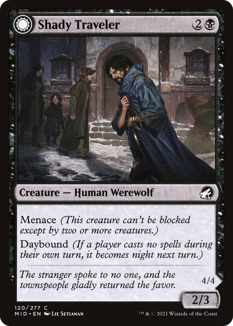 Shady Traveler // Stalking Predator - Image 2