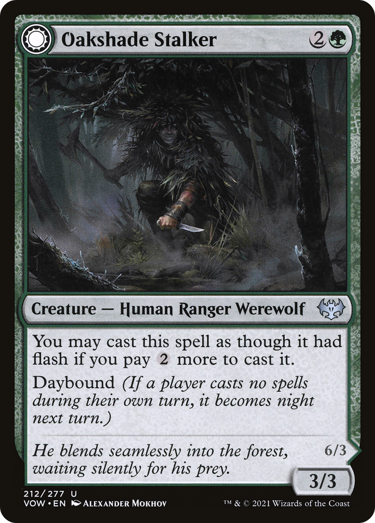 Oakshade Stalker // Moonlit Ambusher - Image 2