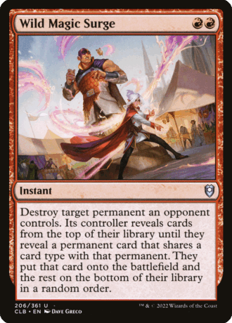 Wild Magic Surge
