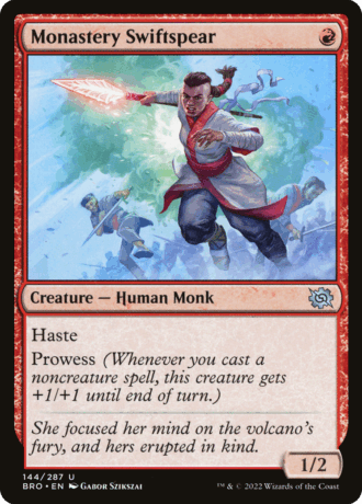 Monastery Swiftspear