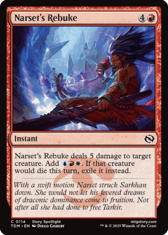 Narset's Rebuke