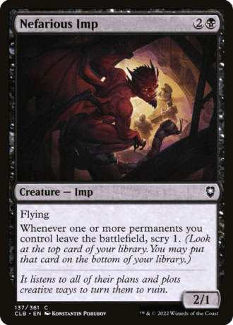 Nefarious Imp