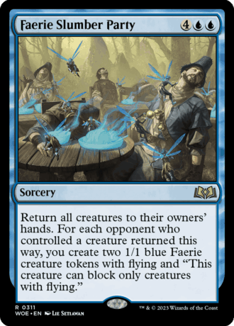 Faerie Slumber Party