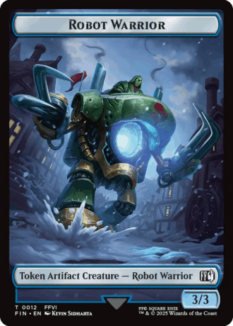 Robot Warrior
