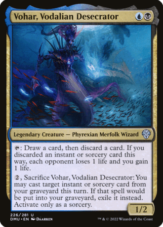 Vohar, Vodalian Desecrator