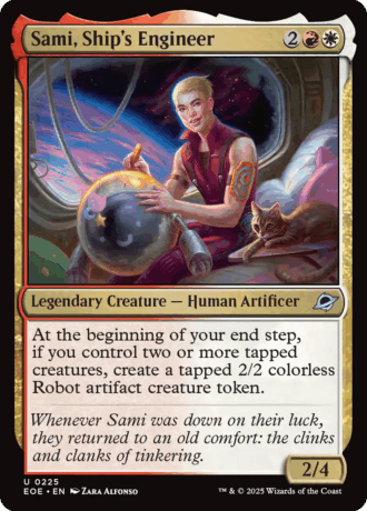 Sami, Ship's Engineer