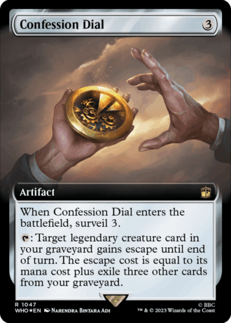 Confession Dial