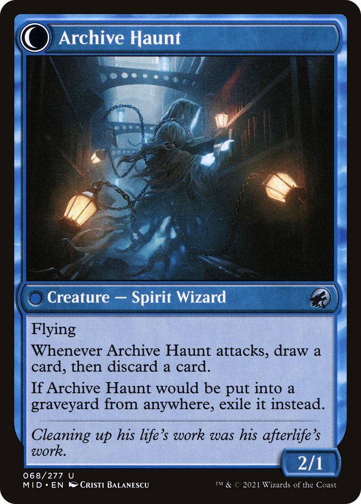 Overwhelmed Archivist // Archive Haunt - Image 2