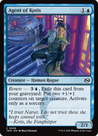 Agent of Kotis