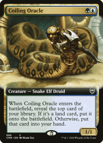 Coiling Oracle