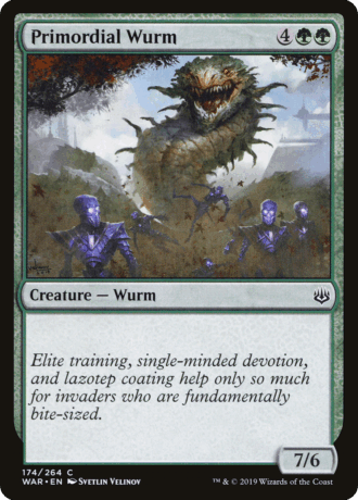 Primordial Wurm