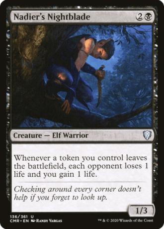 Nadier's Nightblade