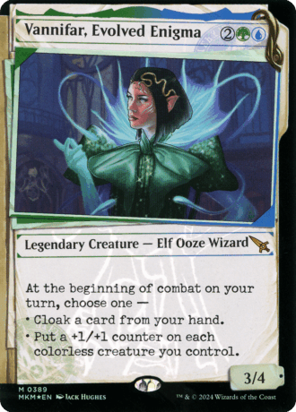 Vannifar, Evolved Enigma