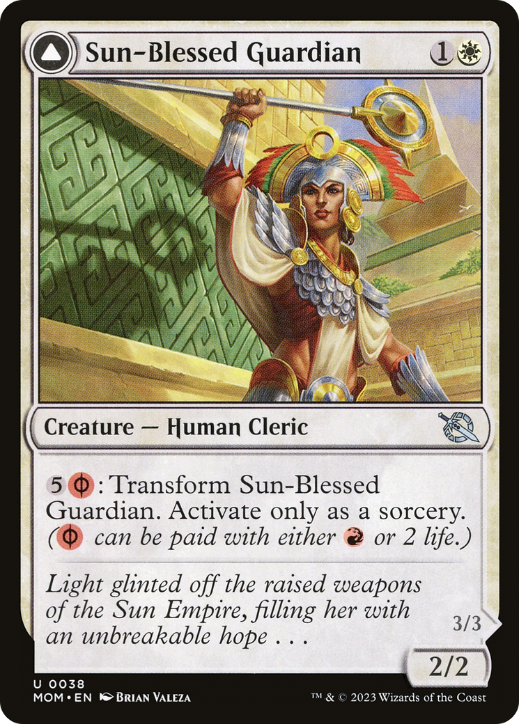 Sun-Blessed Guardian // Furnace-Blessed Conqueror - Image 2