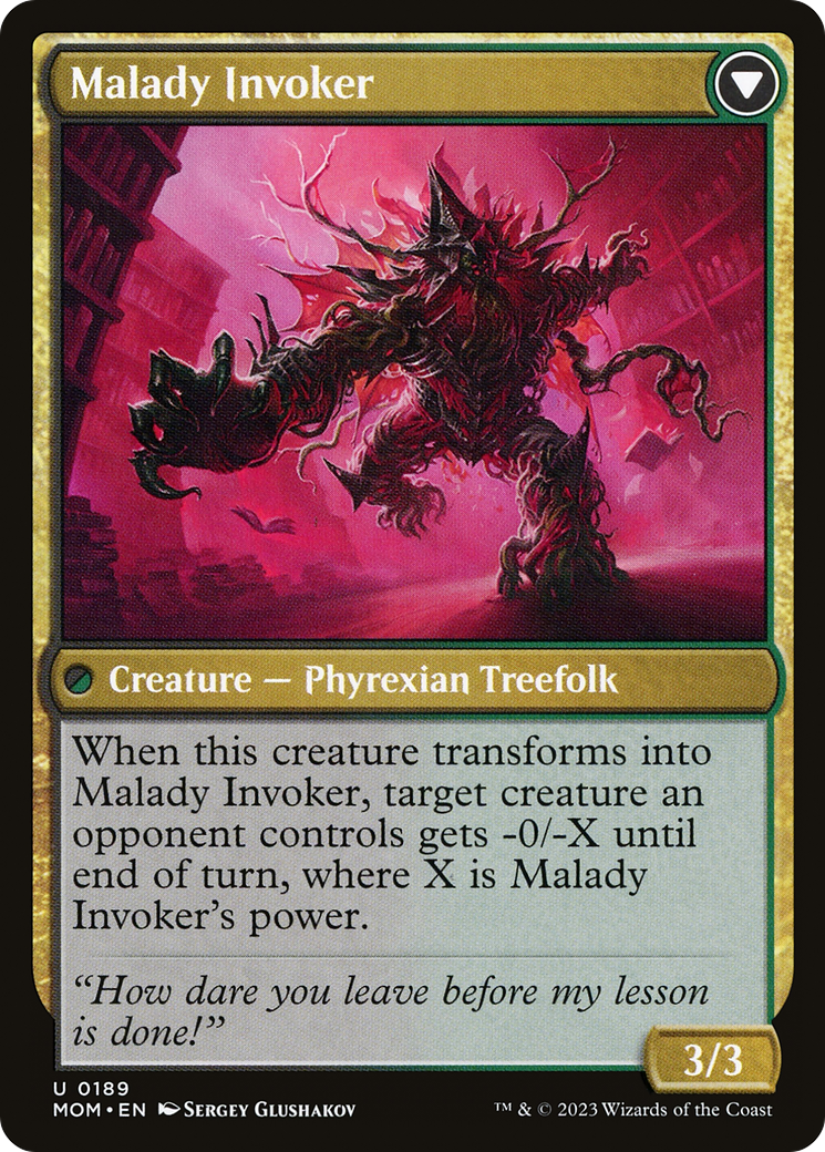 Herbology Instructor // Malady Invoker - Image 2