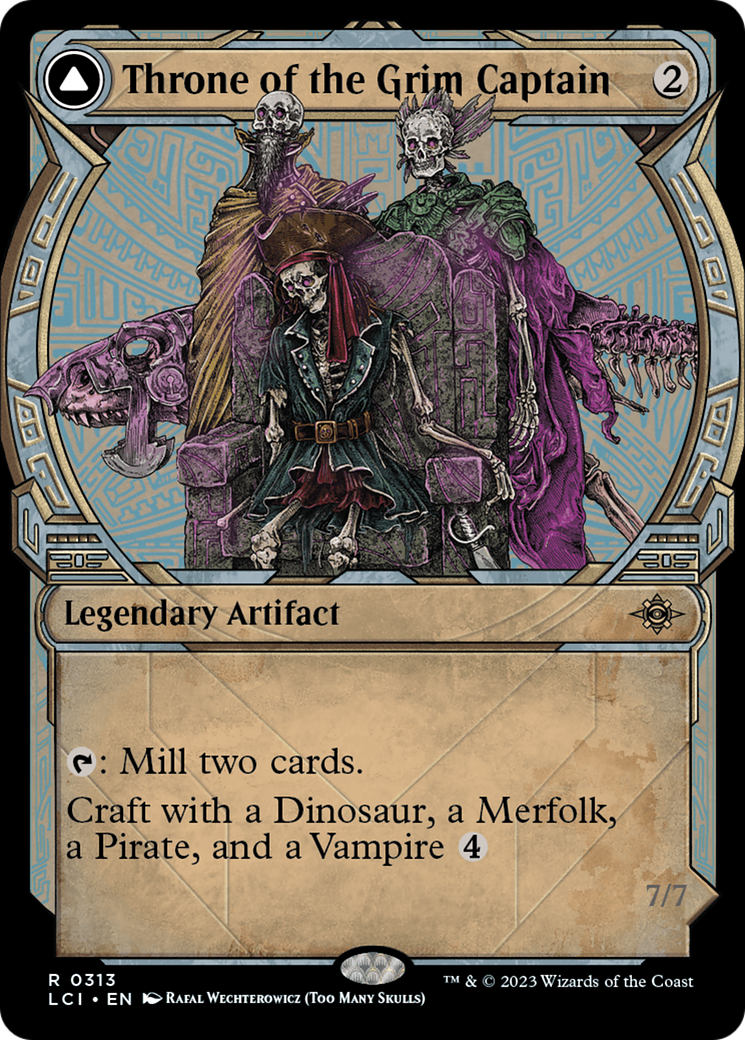 Throne of the Grim Captain // The Grim Captain - Image 2
