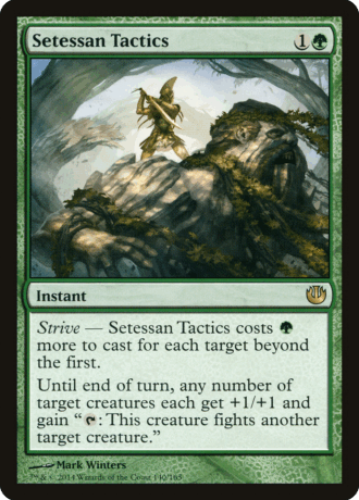 Setessan Tactics