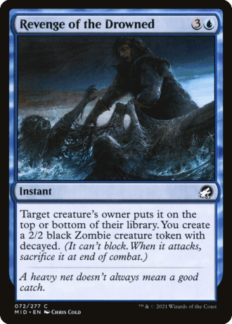 Revenge of the Drowned