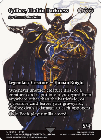 Syr Konrad, the Grim