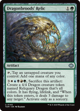 Dragonbroods' Relic