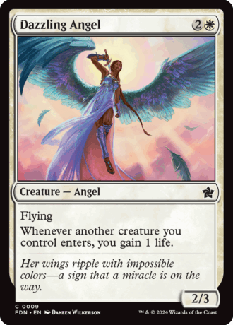 Dazzling Angel