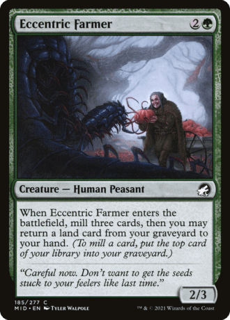 Eccentric Farmer