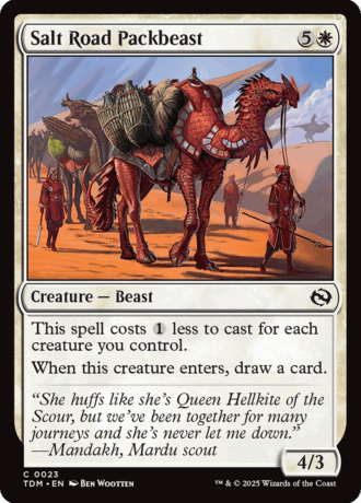 Salt Road Packbeast