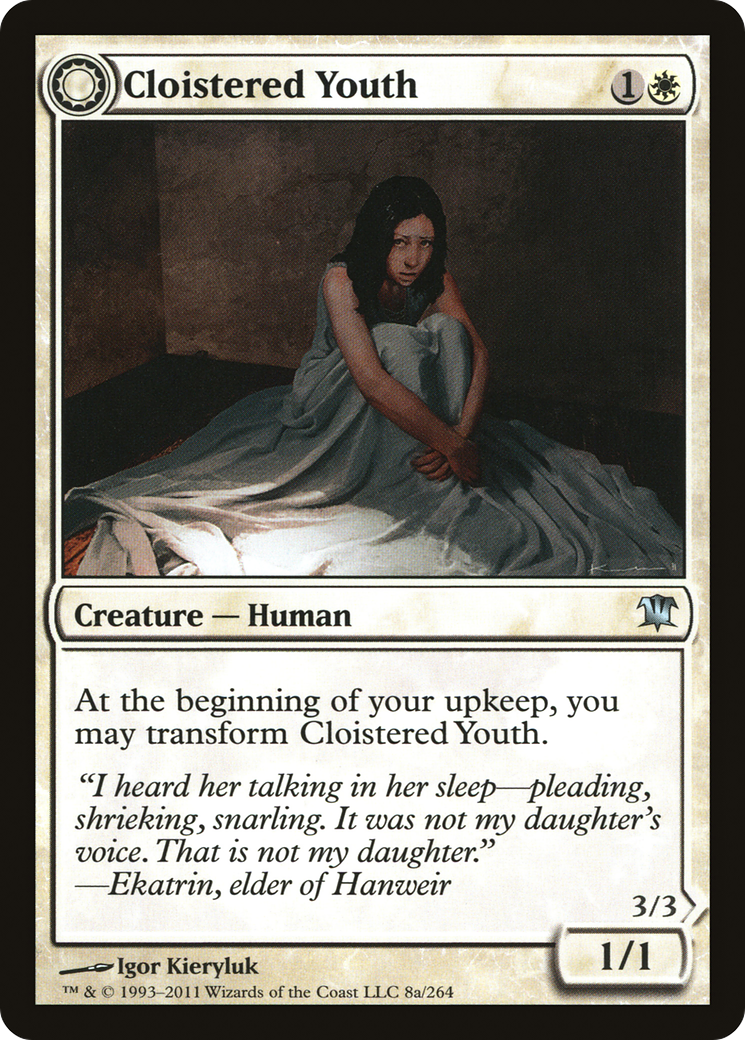 Cloistered Youth // Unholy Fiend - Image 2