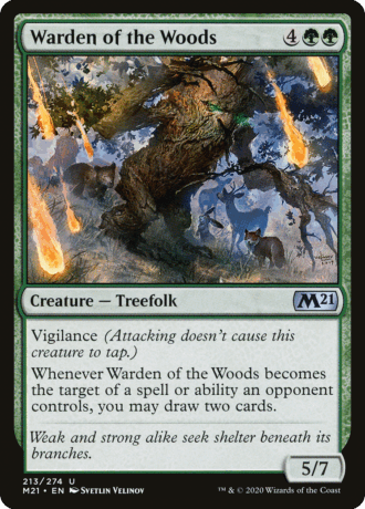 Warden of the Woods