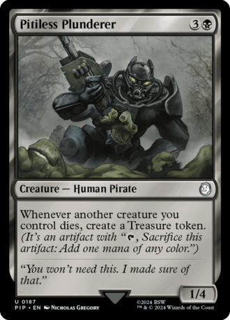 Pitiless Plunderer