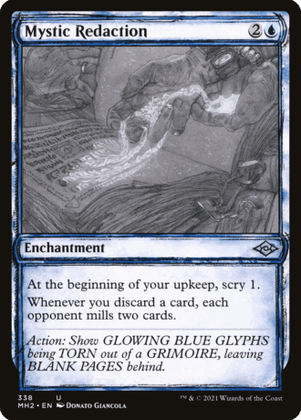 Mystic Redaction