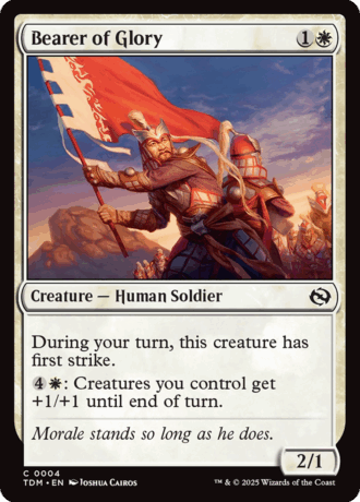 Bearer of Glory