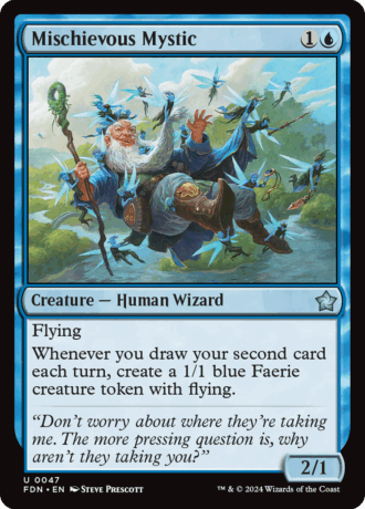 Mischievous Mystic