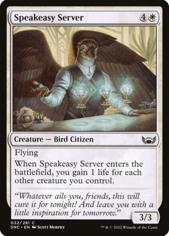 Speakeasy Server
