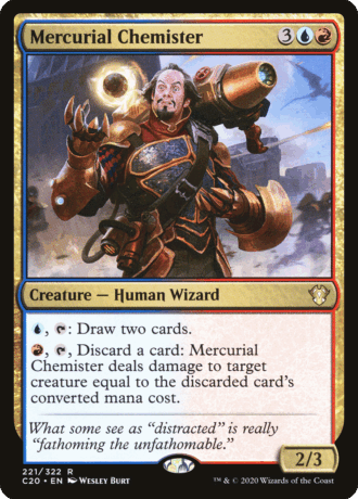 Mercurial Chemister