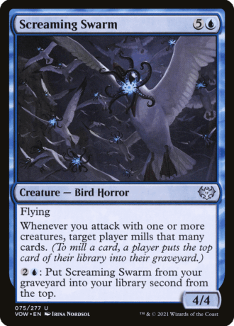 Screaming Swarm