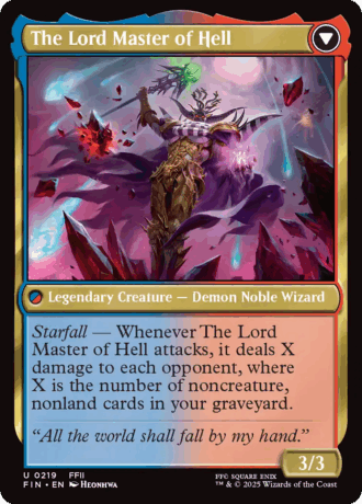 The Emperor of Palamecia // The Lord Master of Hell