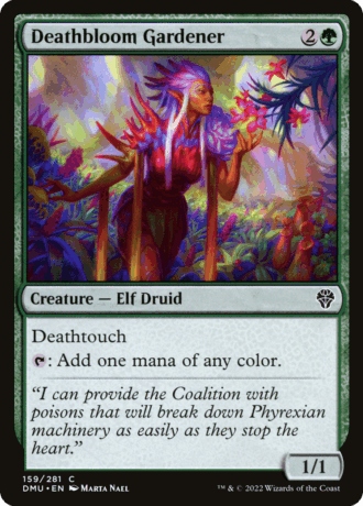 Deathbloom Gardener