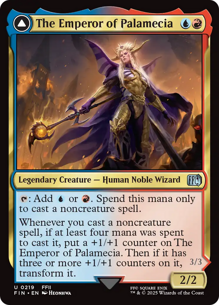 The Emperor of Palamecia // The Lord Master of Hell - Image 2